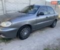 Сірий Деу Ланос, об'ємом двигуна 1.5 л та пробігом 230 тис. км за 2000 $, фото 1 на Automoto.ua