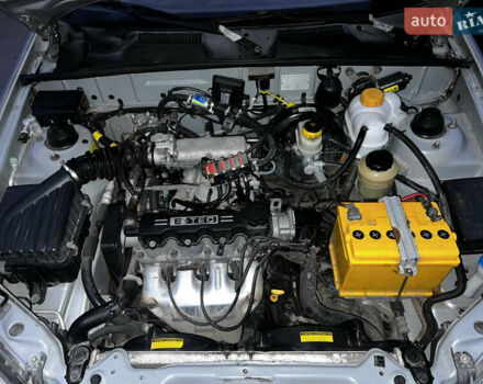 Серый Дэу Ланос, объемом двигателя 1.5 л и пробегом 200 тыс. км за 1950 $, фото 10 на Automoto.ua