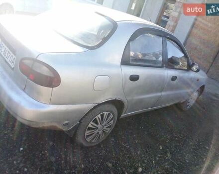 Сірий Деу Ланос, об'ємом двигуна 1.5 л та пробігом 225 тис. км за 1150 $, фото 2 на Automoto.ua