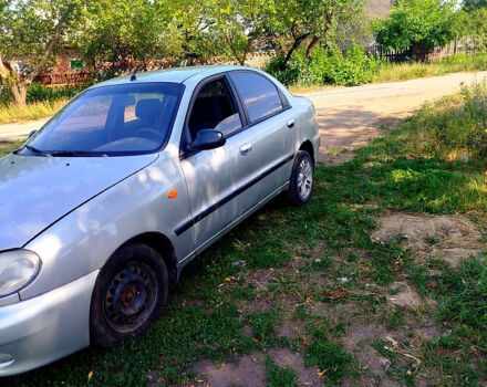 Серый Дэу Ланос, объемом двигателя 1.5 л и пробегом 200 тыс. км за 1450 $, фото 10 на Automoto.ua