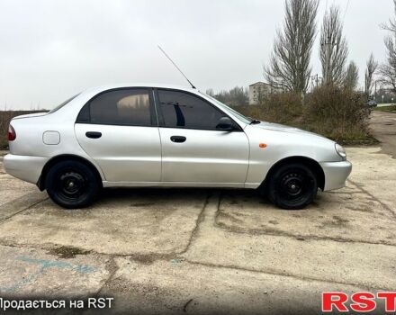 Серый Дэу Ланос, объемом двигателя 1.5 л и пробегом 221 тыс. км за 2450 $, фото 2 на Automoto.ua