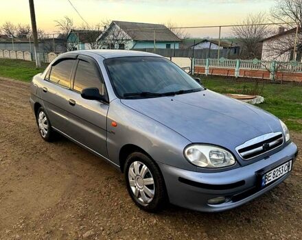 Серый Дэу Ланос, объемом двигателя 1.5 л и пробегом 211 тыс. км за 2500 $, фото 1 на Automoto.ua