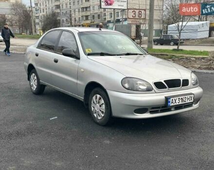 Серый Дэу Ланос, объемом двигателя 1.5 л и пробегом 267 тыс. км за 2799 $, фото 1 на Automoto.ua