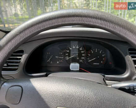 Серый Дэу Ланос, объемом двигателя 1.6 л и пробегом 86 тыс. км за 3000 $, фото 1 на Automoto.ua