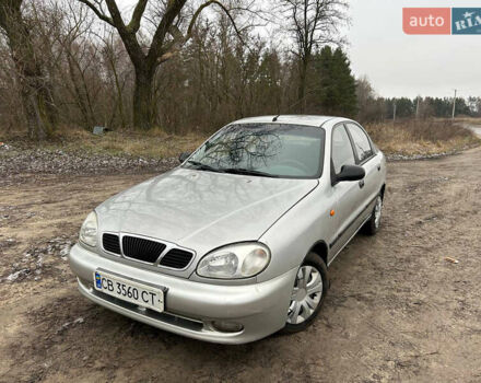 Серый Дэу Ланос, объемом двигателя 1.5 л и пробегом 202 тыс. км за 2100 $, фото 4 на Automoto.ua