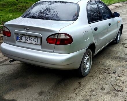 Серый Дэу Ланос, объемом двигателя 1.5 л и пробегом 560 тыс. км за 2500 $, фото 4 на Automoto.ua