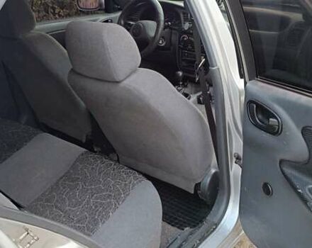 Сірий Деу Ланос, об'ємом двигуна 1.5 л та пробігом 195 тис. км за 2800 $, фото 4 на Automoto.ua