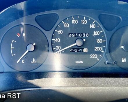 Серый Дэу Ланос, объемом двигателя 1.5 л и пробегом 221 тыс. км за 2600 $, фото 5 на Automoto.ua