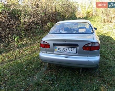 Серый Дэу Ланос, объемом двигателя 1.5 л и пробегом 135 тыс. км за 1700 $, фото 8 на Automoto.ua