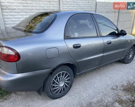 Сірий Деу Ланос, об'ємом двигуна 1.5 л та пробігом 230 тис. км за 2000 $, фото 7 на Automoto.ua