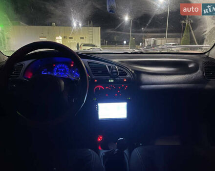 Серый Дэу Ланос, объемом двигателя 1.5 л и пробегом 240 тыс. км за 2100 $, фото 12 на Automoto.ua