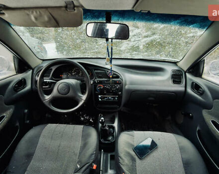 Сірий Деу Ланос, об'ємом двигуна 1.4 л та пробігом 199 тис. км за 1499 $, фото 13 на Automoto.ua