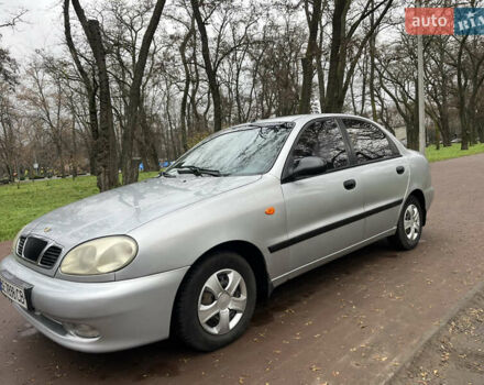 Серый Дэу Ланос, объемом двигателя 1.5 л и пробегом 205 тыс. км за 2300 $, фото 3 на Automoto.ua