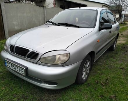 Сірий Деу Ланос, об'ємом двигуна 1.5 л та пробігом 230 тис. км за 1900 $, фото 2 на Automoto.ua
