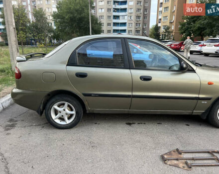 Серый Дэу Ланос, объемом двигателя 1.5 л и пробегом 280 тыс. км за 2300 $, фото 6 на Automoto.ua