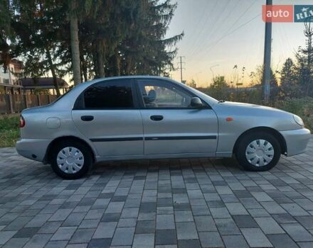 Серый Дэу Ланос, объемом двигателя 1.5 л и пробегом 203 тыс. км за 2200 $, фото 5 на Automoto.ua