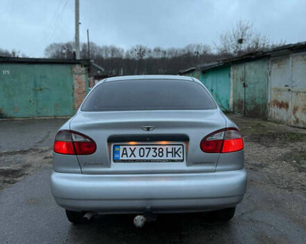 Серый Дэу Ланос, объемом двигателя 1.5 л и пробегом 62 тыс. км за 1650 $, фото 5 на Automoto.ua