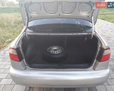 Серый Дэу Ланос, объемом двигателя 1.5 л и пробегом 203 тыс. км за 2200 $, фото 2 на Automoto.ua