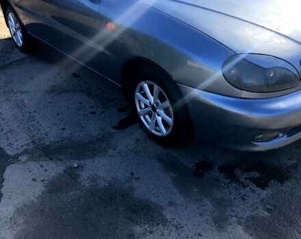 Серый Дэу Ланос, объемом двигателя 1.5 л и пробегом 252 тыс. км за 2700 $, фото 7 на Automoto.ua