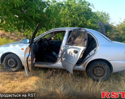 Серый Дэу Ланос, объемом двигателя 1.5 л и пробегом 200 тыс. км за 1150 $, фото 9 на Automoto.ua