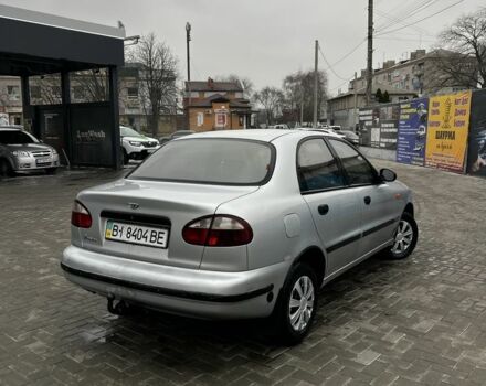 Серый Дэу Ланос, объемом двигателя 1.4 л и пробегом 200 тыс. км за 1399 $, фото 2 на Automoto.ua