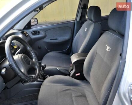 Серый Дэу Ланос, объемом двигателя 1.5 л и пробегом 170 тыс. км за 2500 $, фото 4 на Automoto.ua