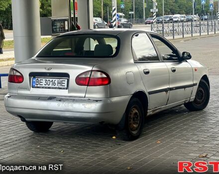Сірий Деу Ланос, об'ємом двигуна 1.5 л та пробігом 415 тис. км за 1200 $, фото 1 на Automoto.ua