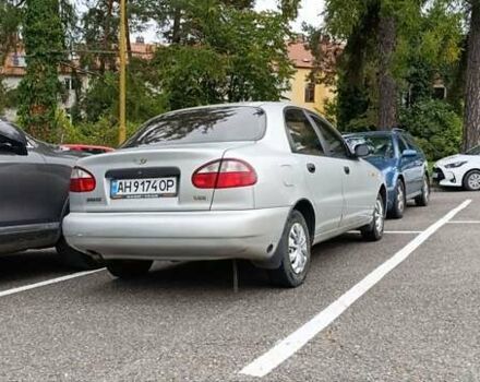 Сірий Деу Ланос, об'ємом двигуна 1.3 л та пробігом 178 тис. км за 1500 $, фото 3 на Automoto.ua