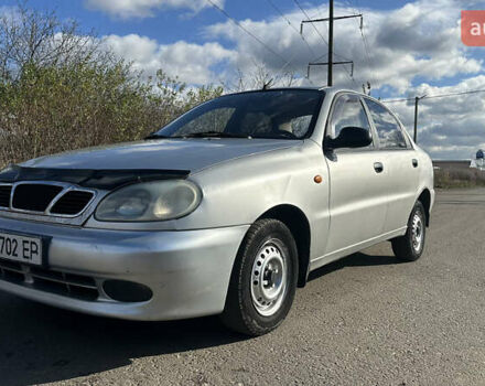 Сірий Деу Ланос, об'ємом двигуна 1.5 л та пробігом 240 тис. км за 1550 $, фото 2 на Automoto.ua