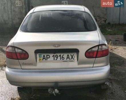 Сірий Деу Ланос, об'ємом двигуна 1.5 л та пробігом 108 тис. км за 3100 $, фото 6 на Automoto.ua