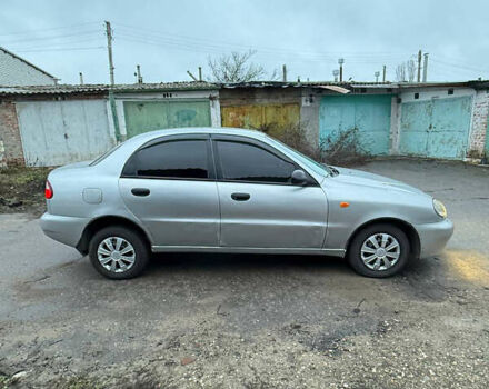 Серый Дэу Ланос, объемом двигателя 1.5 л и пробегом 62 тыс. км за 1650 $, фото 3 на Automoto.ua