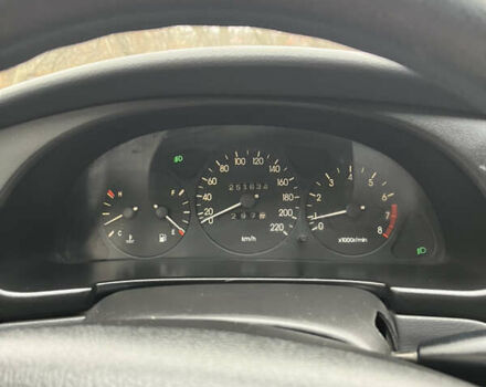 Серый Дэу Ланос, объемом двигателя 1.6 л и пробегом 250 тыс. км за 3000 $, фото 14 на Automoto.ua