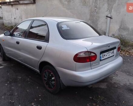Деу Ланос 2007 у Житомирі на Automoto.ua Сірий Деу Ланос, об'ємом двигуна 1.5 л та пробігом 208 тис. км за 2499 $, фото 2 на Automoto.ua