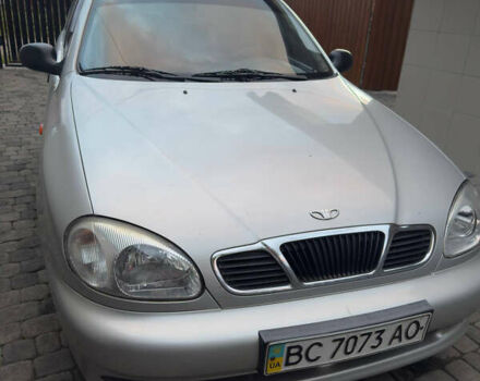 Серый Дэу Ланос, объемом двигателя 1.5 л и пробегом 130 тыс. км за 2500 $, фото 5 на Automoto.ua