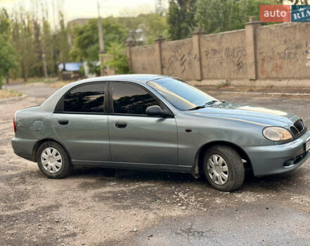 Сірий Деу Ланос, об'ємом двигуна 1.5 л та пробігом 160 тис. км за 2350 $, фото 10 на Automoto.ua