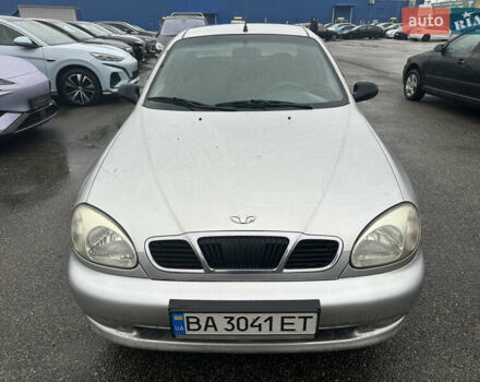 Серый Дэу Ланос, объемом двигателя 1.5 л и пробегом 222 тыс. км за 2299 $, фото 2 на Automoto.ua