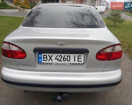 Серый Дэу Ланос, объемом двигателя 1.5 л и пробегом 146 тыс. км за 2999 $, фото 4 на Automoto.ua