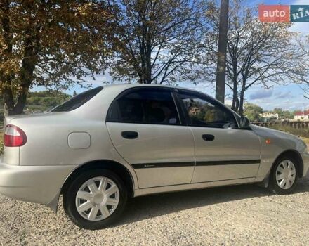 Серый Дэу Ланос, объемом двигателя 1.4 л и пробегом 63 тыс. км за 3200 $, фото 5 на Automoto.ua