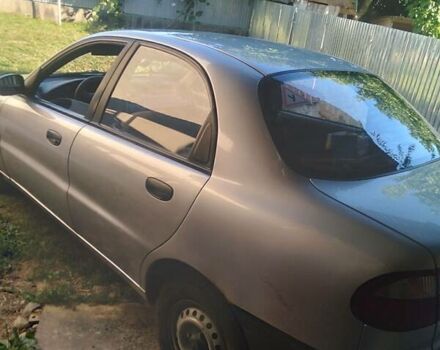 Сірий Деу Ланос, об'ємом двигуна 1.5 л та пробігом 252 тис. км за 1800 $, фото 2 на Automoto.ua