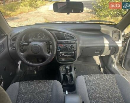 Серый Дэу Ланос, объемом двигателя 1.4 л и пробегом 63 тыс. км за 3200 $, фото 10 на Automoto.ua