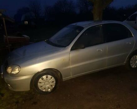 Серый Дэу Ланос, объемом двигателя 1.6 л и пробегом 259 тыс. км за 1400 $, фото 2 на Automoto.ua