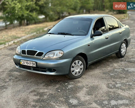 Сірий Деу Ланос, об'ємом двигуна 1.5 л та пробігом 160 тис. км за 2350 $, фото 6 на Automoto.ua