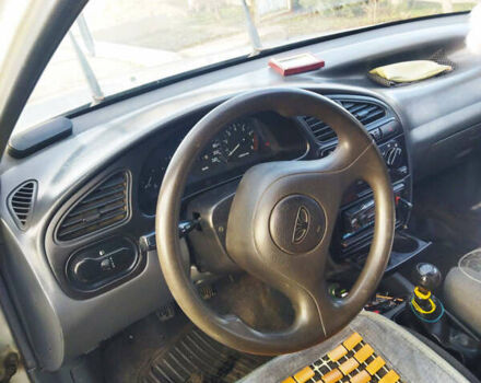 Сірий Деу Ланос, об'ємом двигуна 1.5 л та пробігом 300 тис. км за 1700 $, фото 5 на Automoto.ua