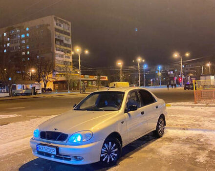 Серый Дэу Ланос, объемом двигателя 1.5 л и пробегом 273 тыс. км за 2400 $, фото 1 на Automoto.ua