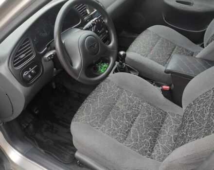 Серый Дэу Ланос, объемом двигателя 1.5 л и пробегом 200 тыс. км за 1750 $, фото 13 на Automoto.ua