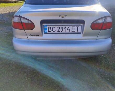 Серый Дэу Ланос, объемом двигателя 1.4 л и пробегом 170 тыс. км за 1100 $, фото 2 на Automoto.ua