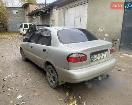 Серый Дэу Ланос, объемом двигателя 1.5 л и пробегом 250 тыс. км за 900 $, фото 5 на Automoto.ua
