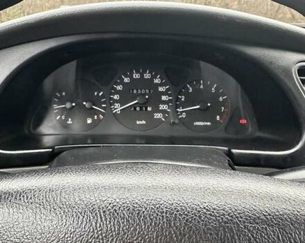 Серый Дэу Ланос, объемом двигателя 1.6 л и пробегом 194 тыс. км за 1999 $, фото 8 на Automoto.ua