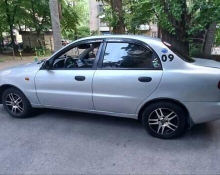 Серый Дэу Ланос, объемом двигателя 1.5 л и пробегом 238 тыс. км за 2499 $, фото 1 на Automoto.ua