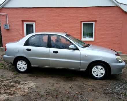 Сірий Деу Ланос, об'ємом двигуна 1.5 л та пробігом 212 тис. км за 1700 $, фото 1 на Automoto.ua